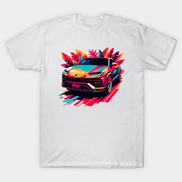 Lamborghini Urus T-Shirt by Vehicles-Art